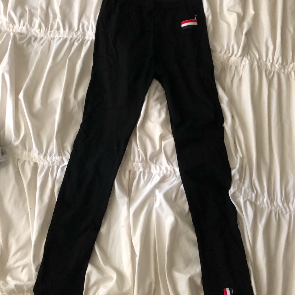 Black leggings